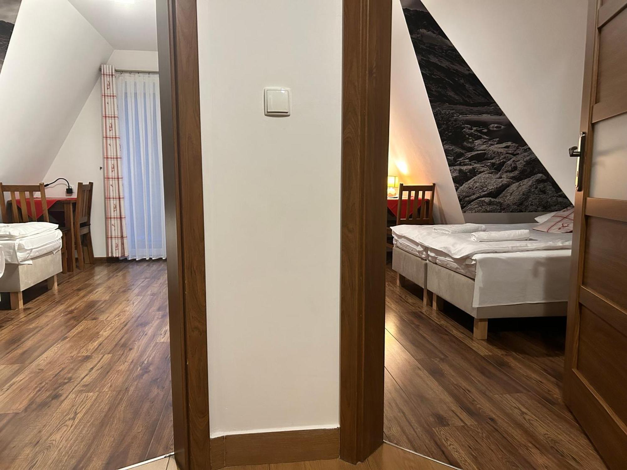 Willa Pod Reglami Male Ciche Sauna & Jacuzzi Exterior foto